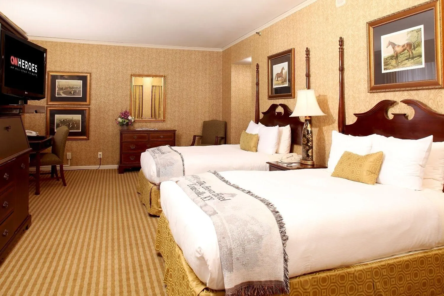 *****  The Brown Hotel Louisville USA