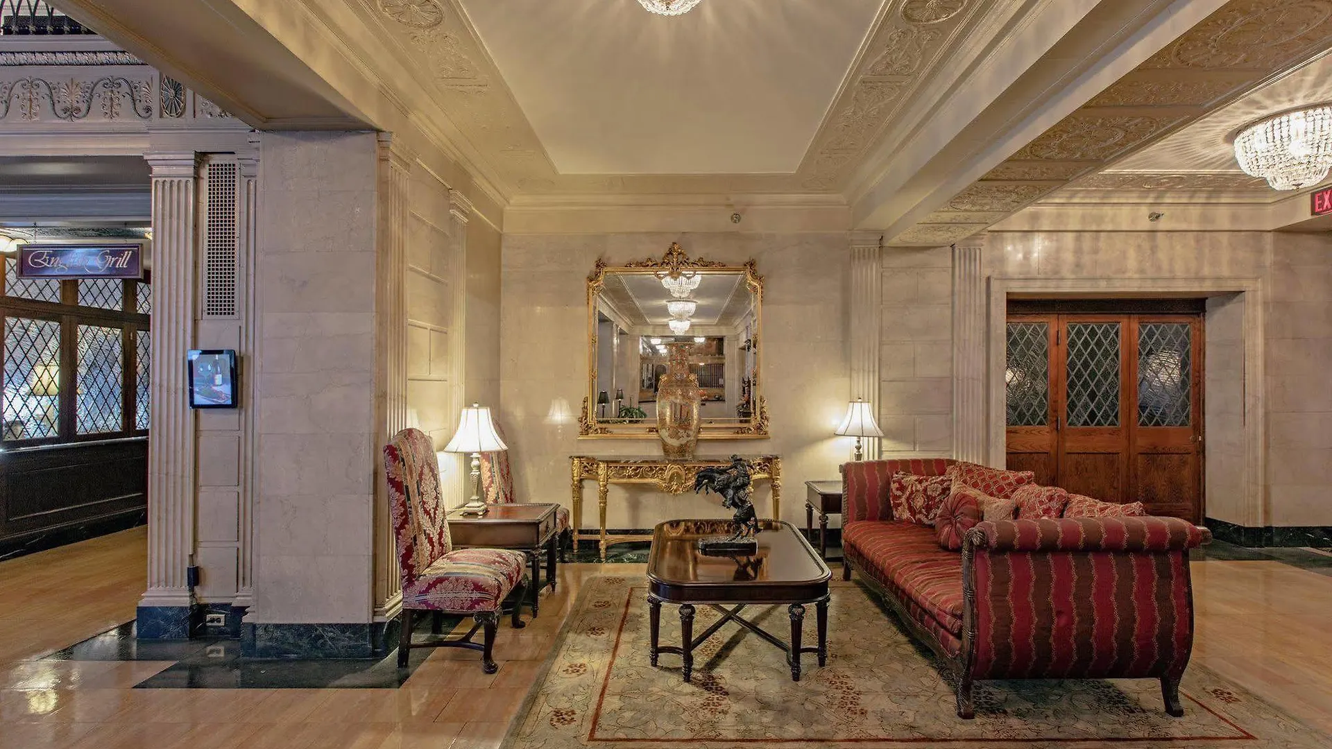*****  The Brown Hotel Louisville USA
