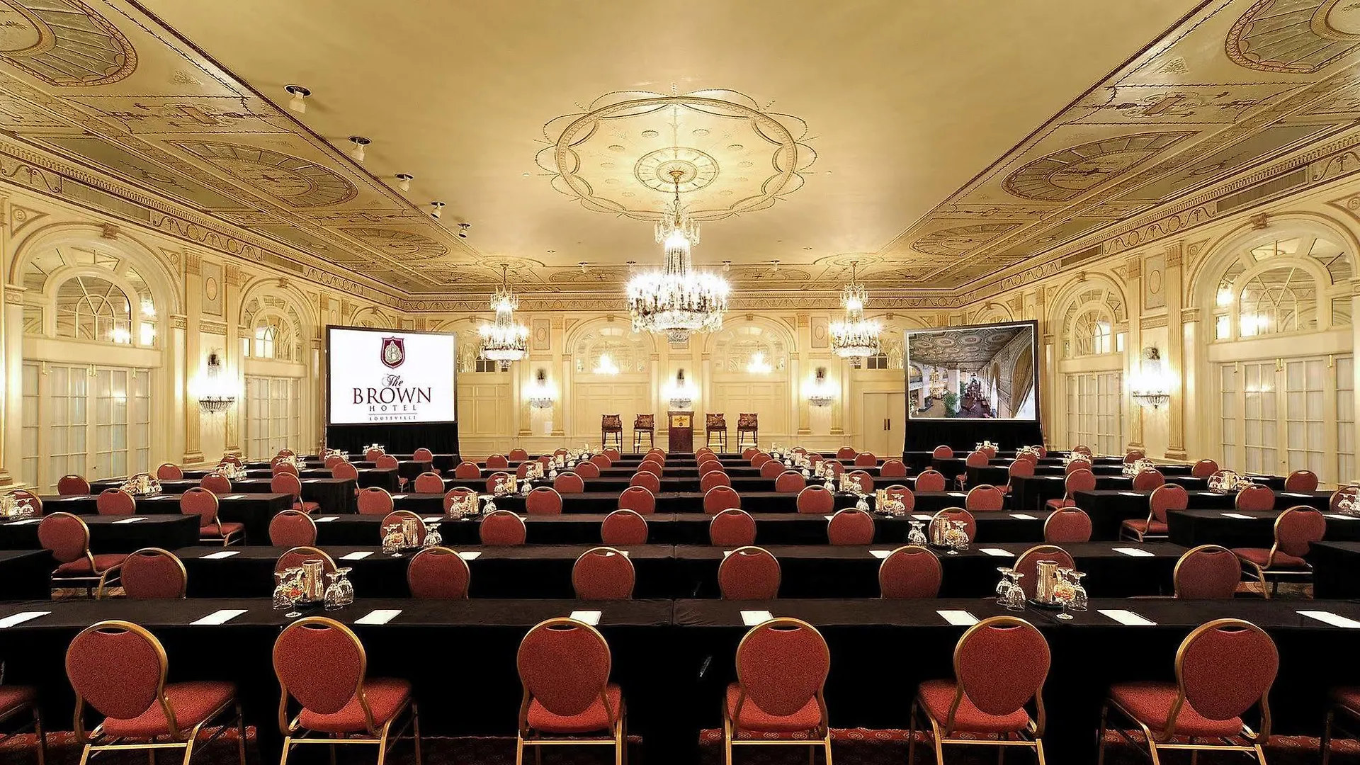 *****  The Brown Hotel Louisville USA