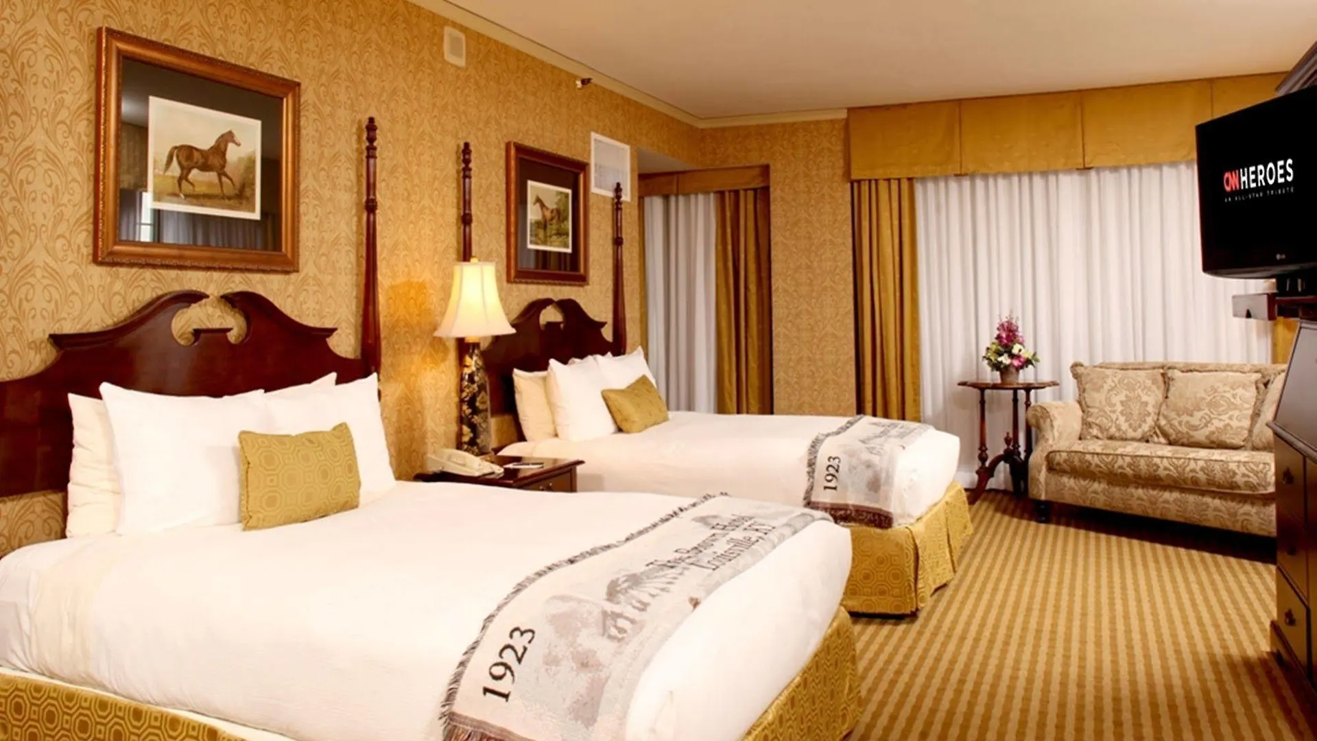 *****  The Brown Hotel Louisville USA